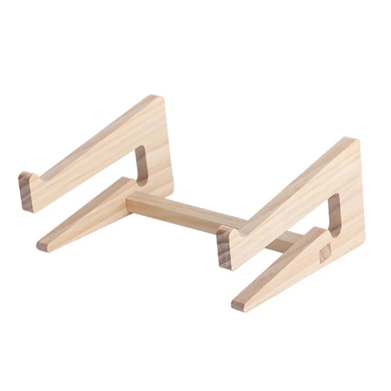 Support ordinateur en bois ergonomique & design - CalmWood