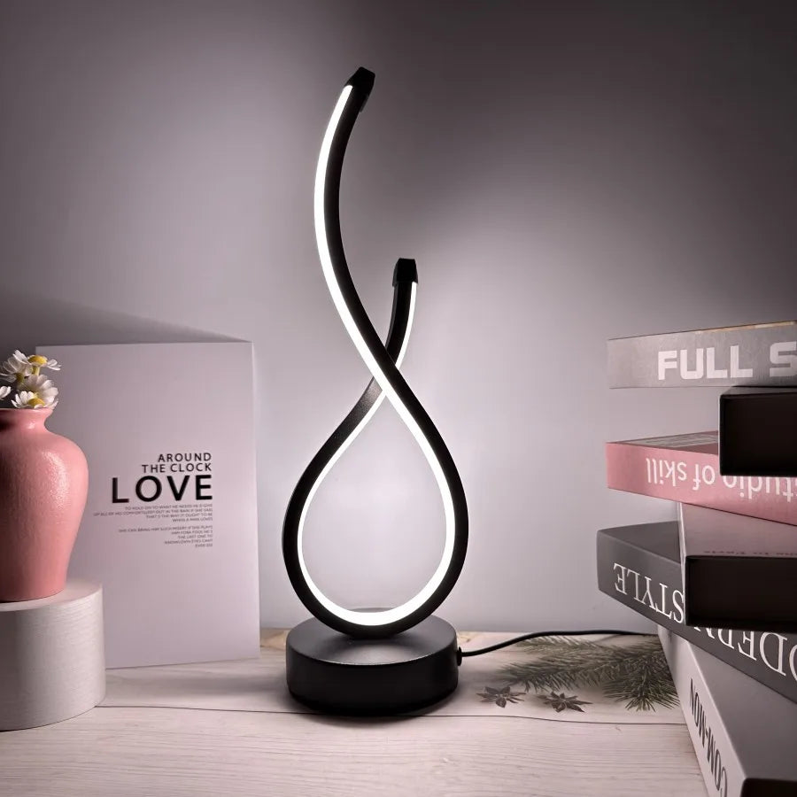 Lampe LED anti-fatigue à lumière apaisante - CalmArt