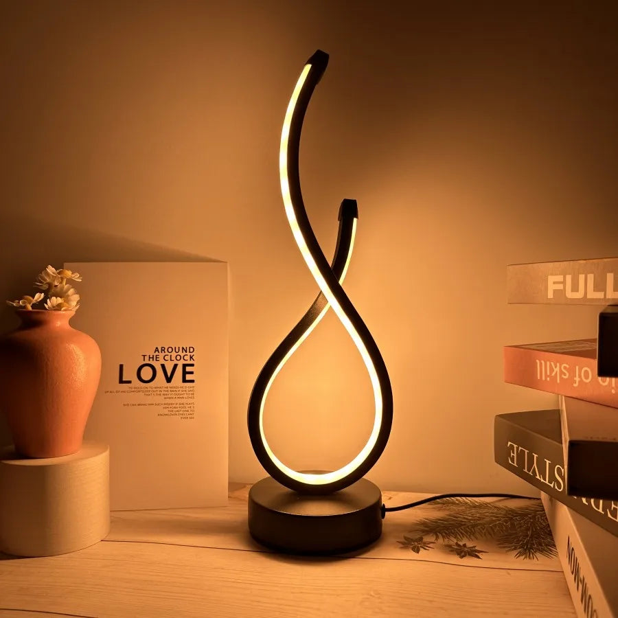 Lampe LED anti-fatigue à lumière apaisante - CalmArt