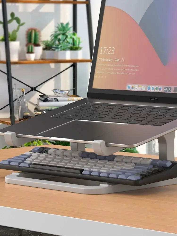 Support d’ordinateur rose ergonomique - CalmBloom